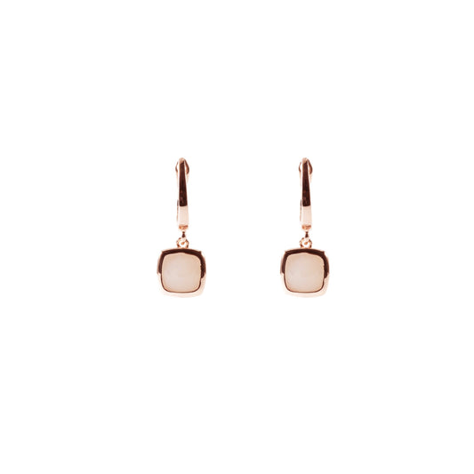 Blush Drop Earrings