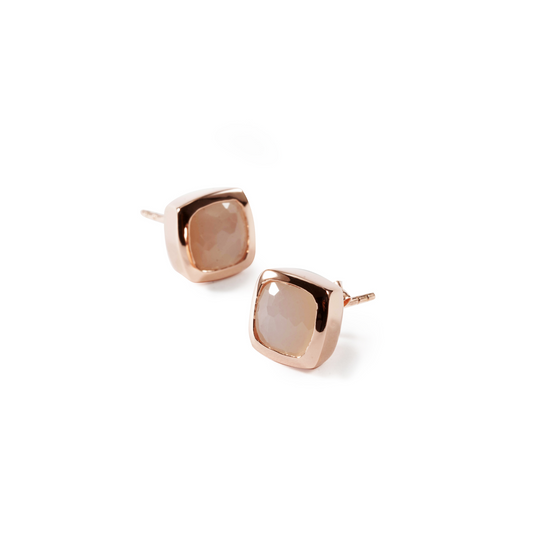 Blush Stud Earrings