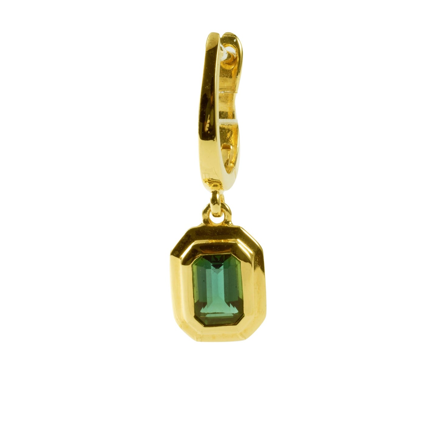 Emerald Edge Earrings