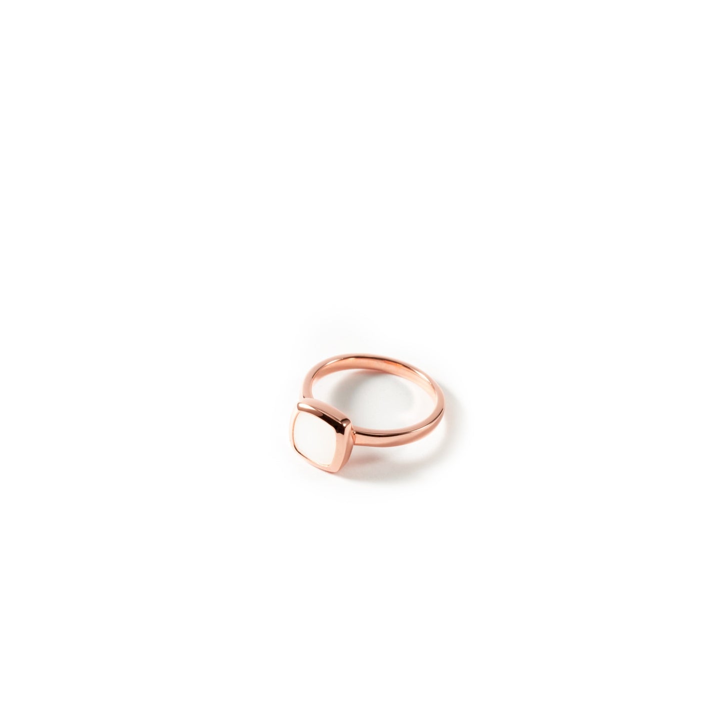 Luna Calm Ring – 18K Rose Gold Plated