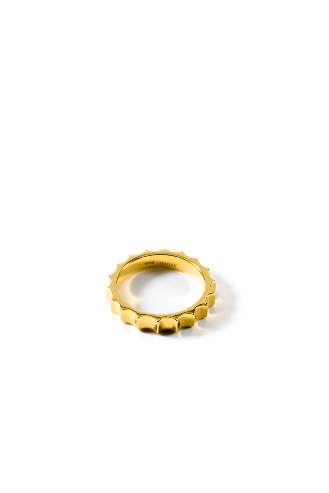 SOLIS Ring – 18k Gold Plated Sterling Silver