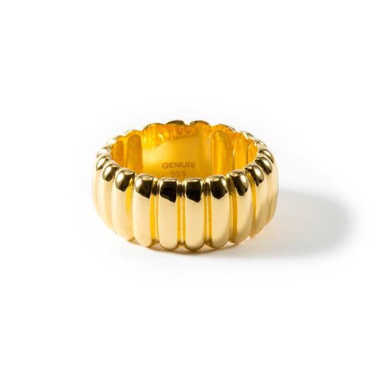 Bold Bubble Ring – 18K Gold Plated