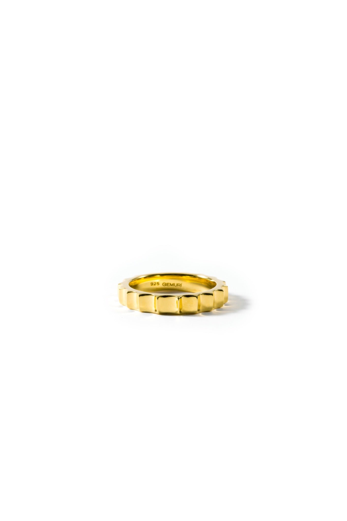 SOLIS Ring – 18k Gold Plated Sterling Silver
