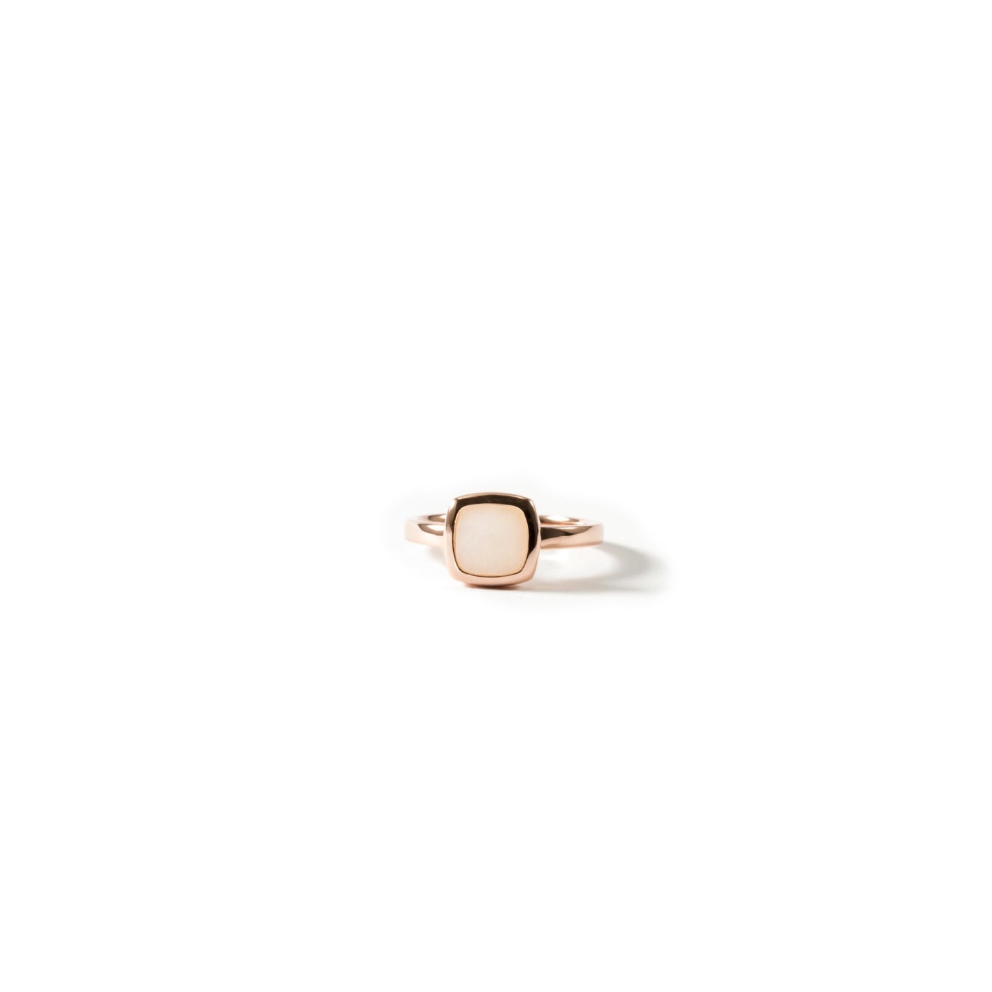 Luna Calm Ring – 18K Rose Gold Plated