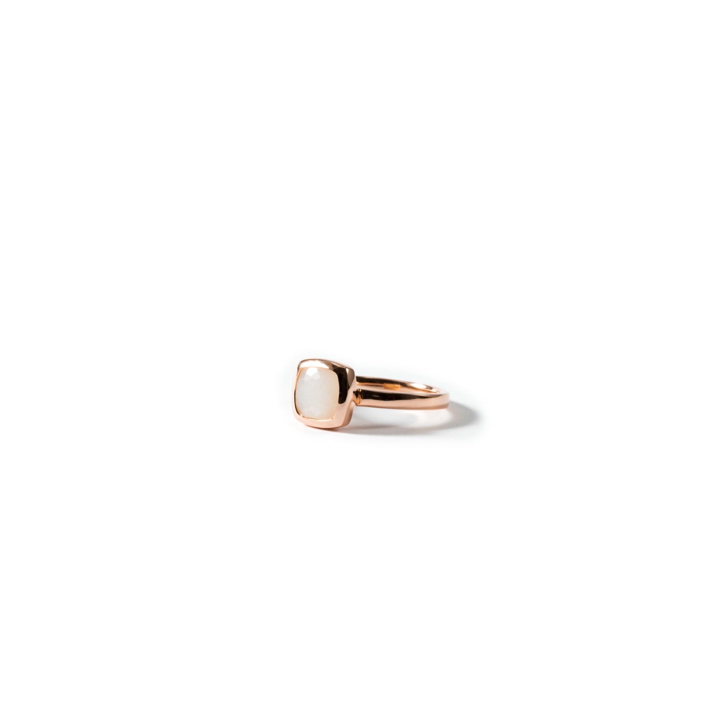 Luna Calm Ring – 18K Rose Gold Plated