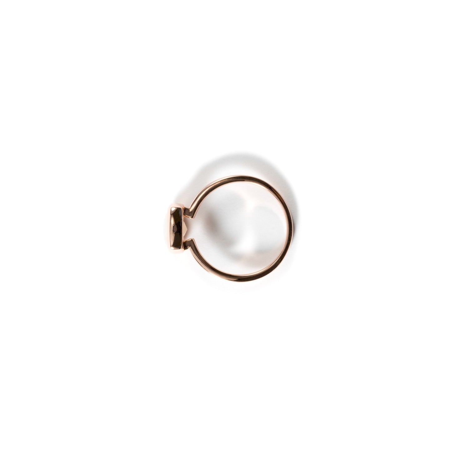 Luna Calm Ring – 18K Rose Gold Plated