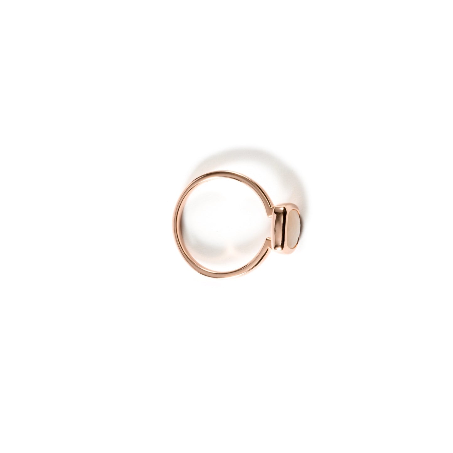 Luna Calm Ring – 18K Rose Gold Plated