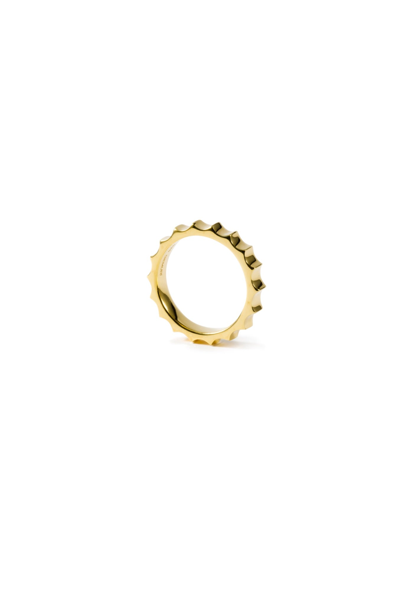 SOLIS Ring – 18k Gold Plated Sterling Silver