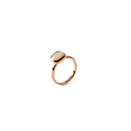 Luna Calm Ring – 18K Rose Gold Plated