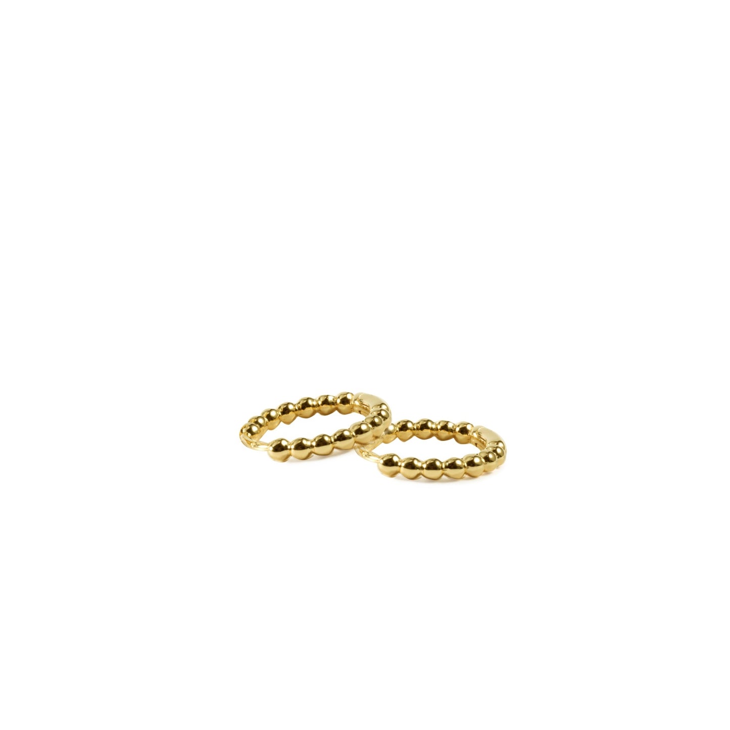 Dew Drop Earrings – 18k Gold Plated