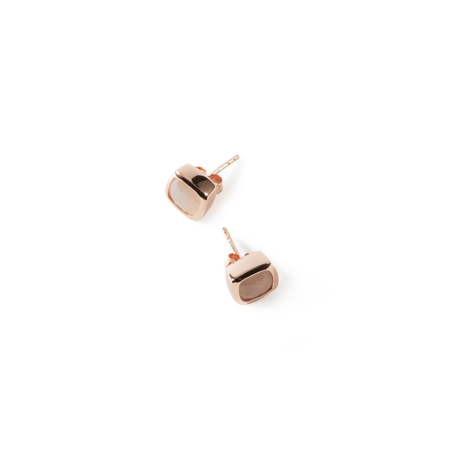 Blush Stud Earrings