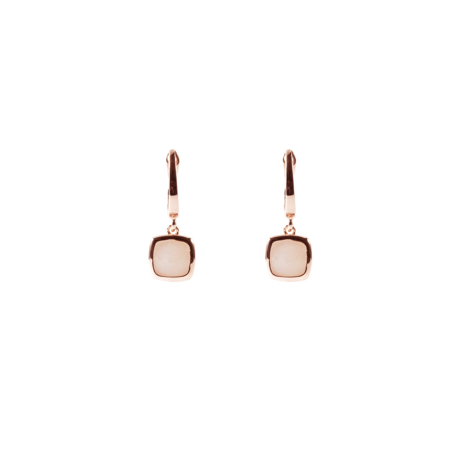 Blush Drop Earrings
