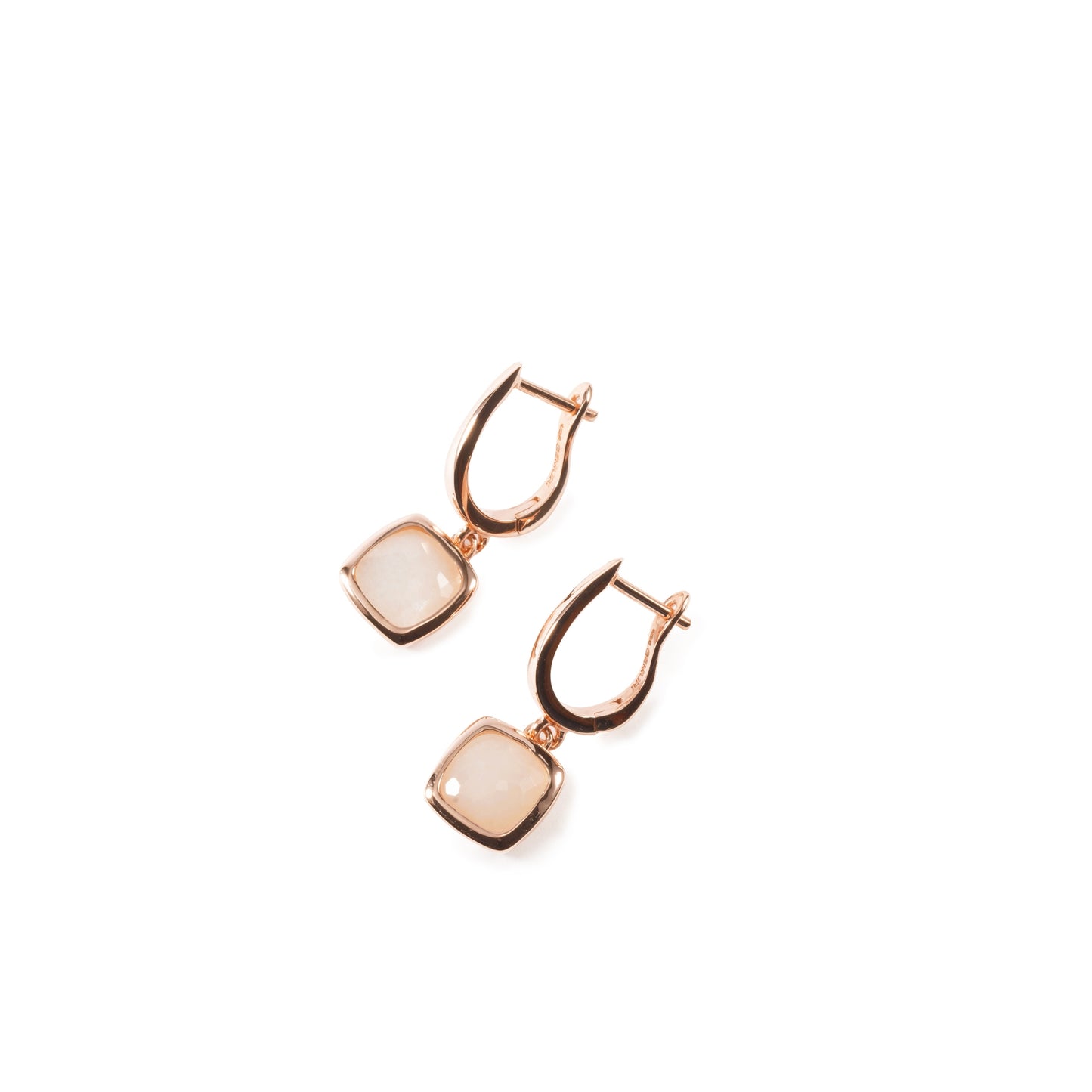 Blush Drop Earrings