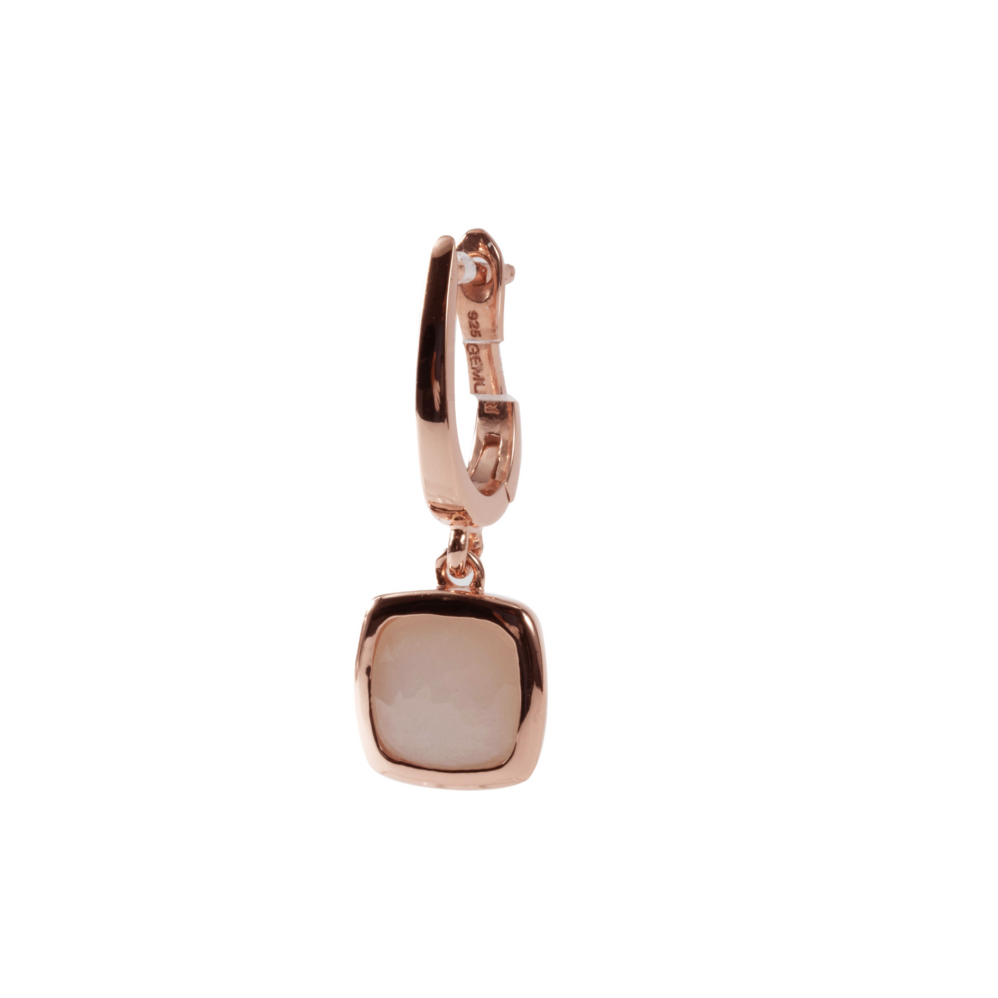 Blush Drop Earrings
