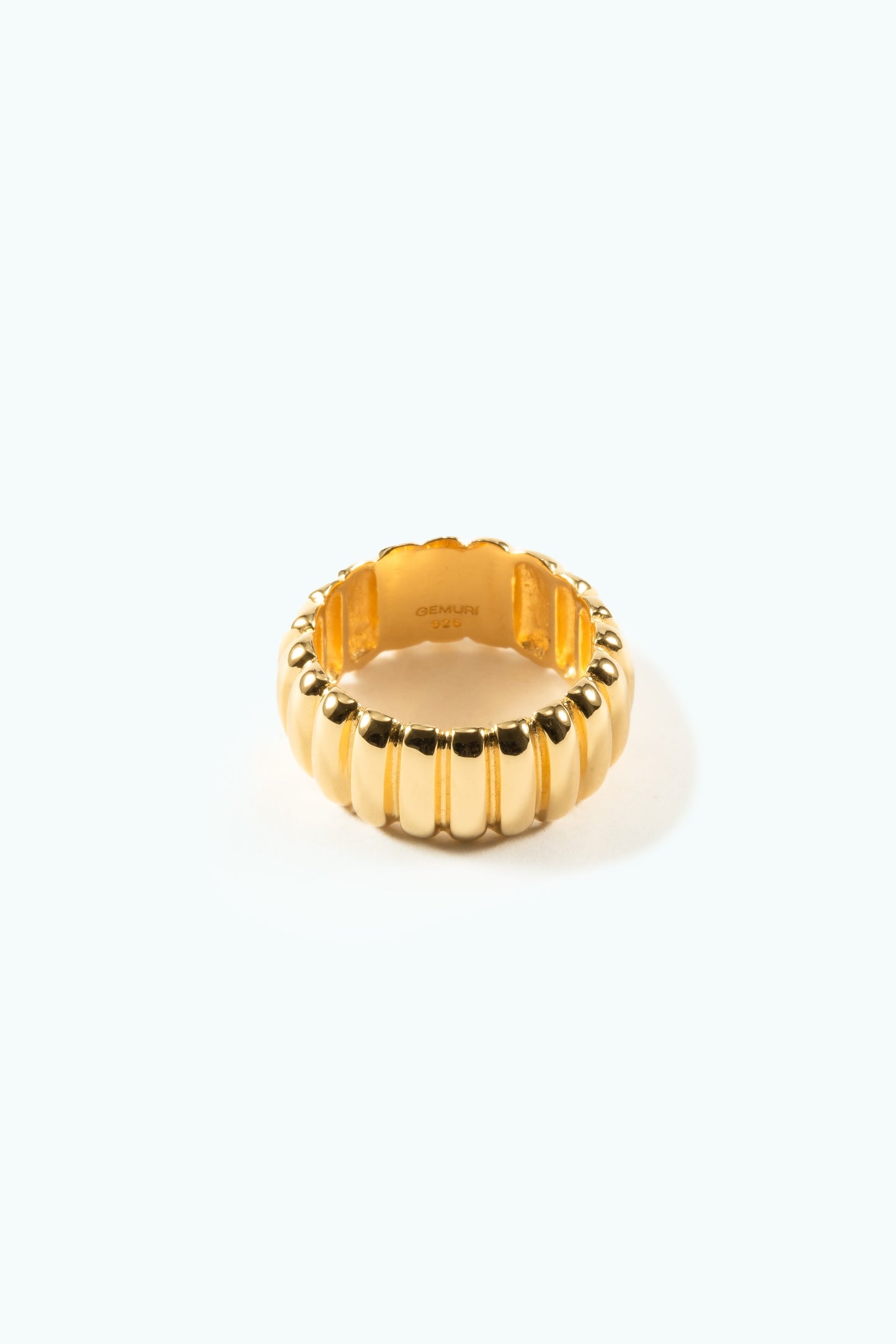 Bold Bubble Ring – 18K Gold Plated