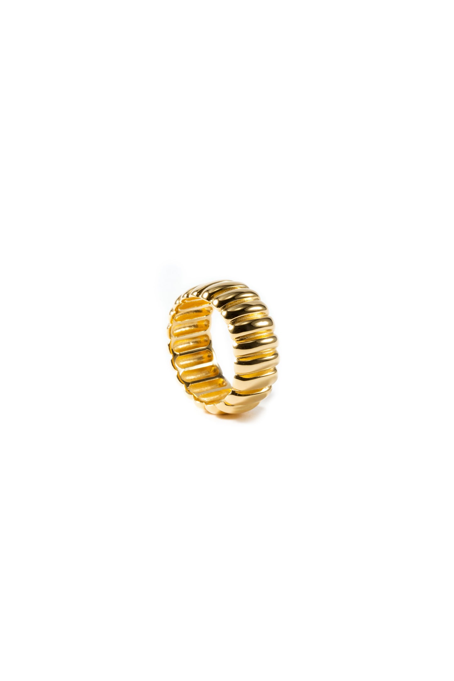Bold Bubble Ring – 18K Gold Plated
