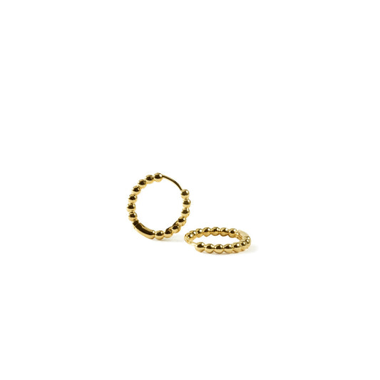 Dew Drop Earrings – 18k Gold Plated